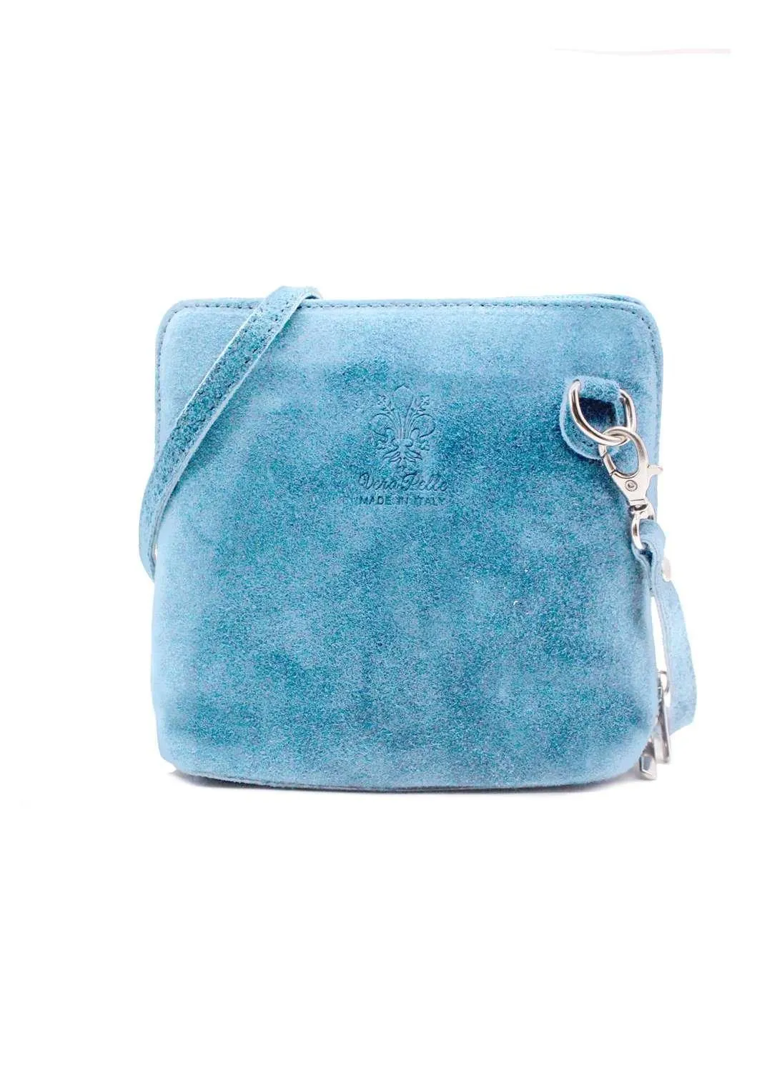 Маленькая сумка через плечо из натуральной итальянской замши на молнии Kitise, синий
Маленькая сумка через плечо из натуральной итальянской замши на молнии Kitise, синий