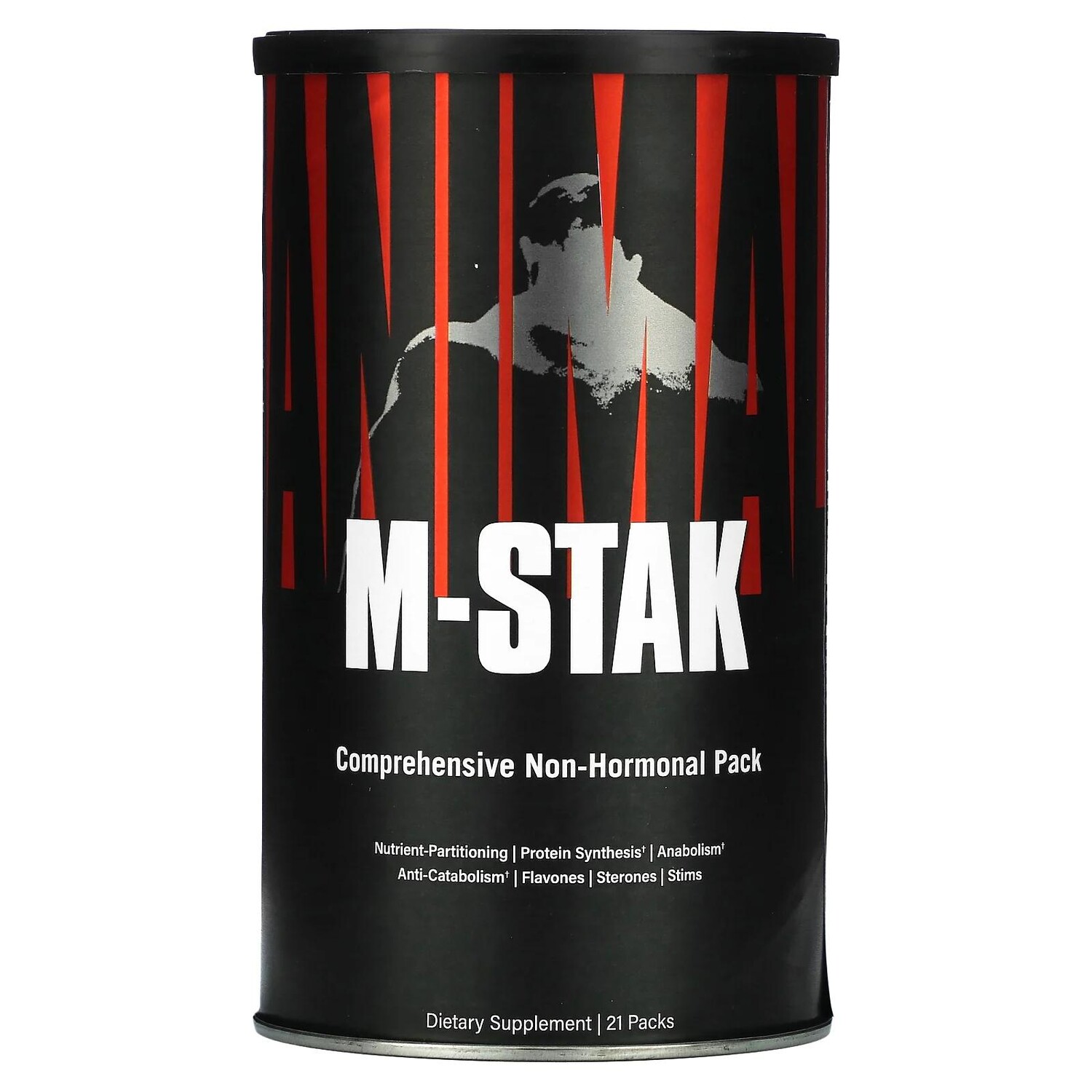 Universal Nutrition Animal M-Stak негормональный анаболик 21 пакетик
Universal Nutrition Animal M-Stak негормональный анаболик 21 пакетик