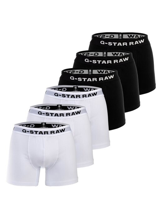Шорты-Боксеры, упаковка из 6 шт. G-Star Raw, мультиколор
Шорты-Боксеры, упаковка из 6 шт. G-Star Raw, мультиколор