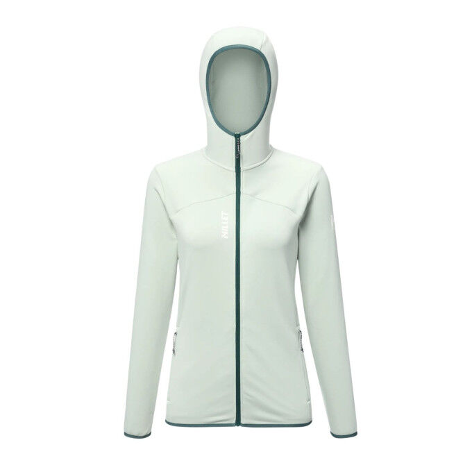 Флисовая куртка MILLET SENECA FLEECE женская - водоросли
Флисовая куртка MILLET SENECA FLEECE женская - водоросли