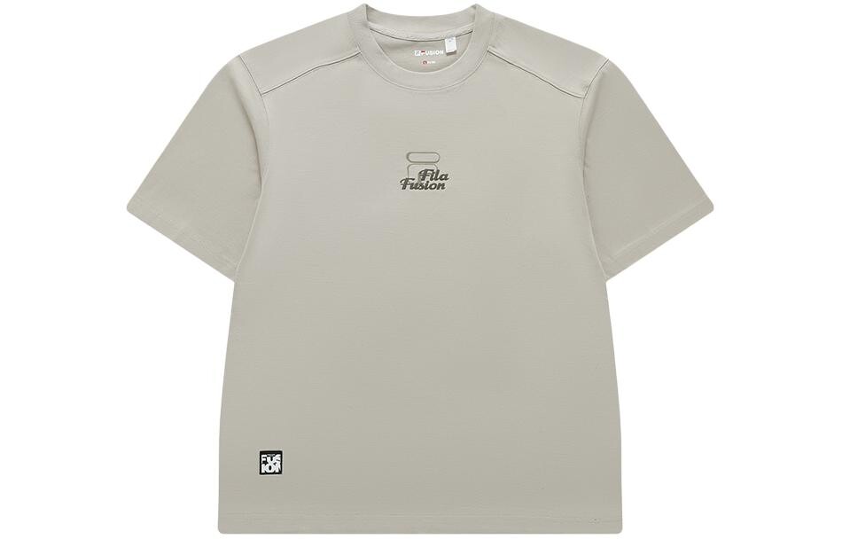 WORKWEAR Футболка мужская перо серая Fila Fusion, цвет Feather Gray 
WORKWEAR Футболка мужская перо серая Fila Fusion, цвет Feather Gray