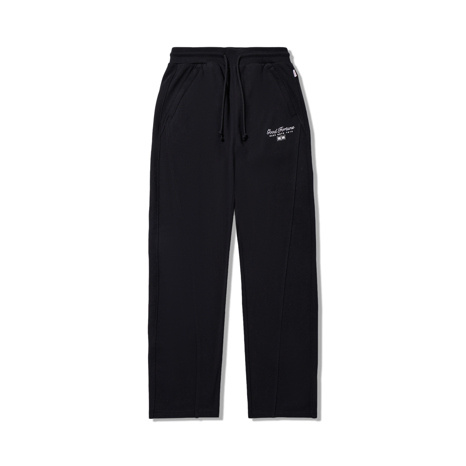 Женские повседневные брюки черного цвета LiNing, черный
Женские повседневные брюки черного цвета LiNing, черный