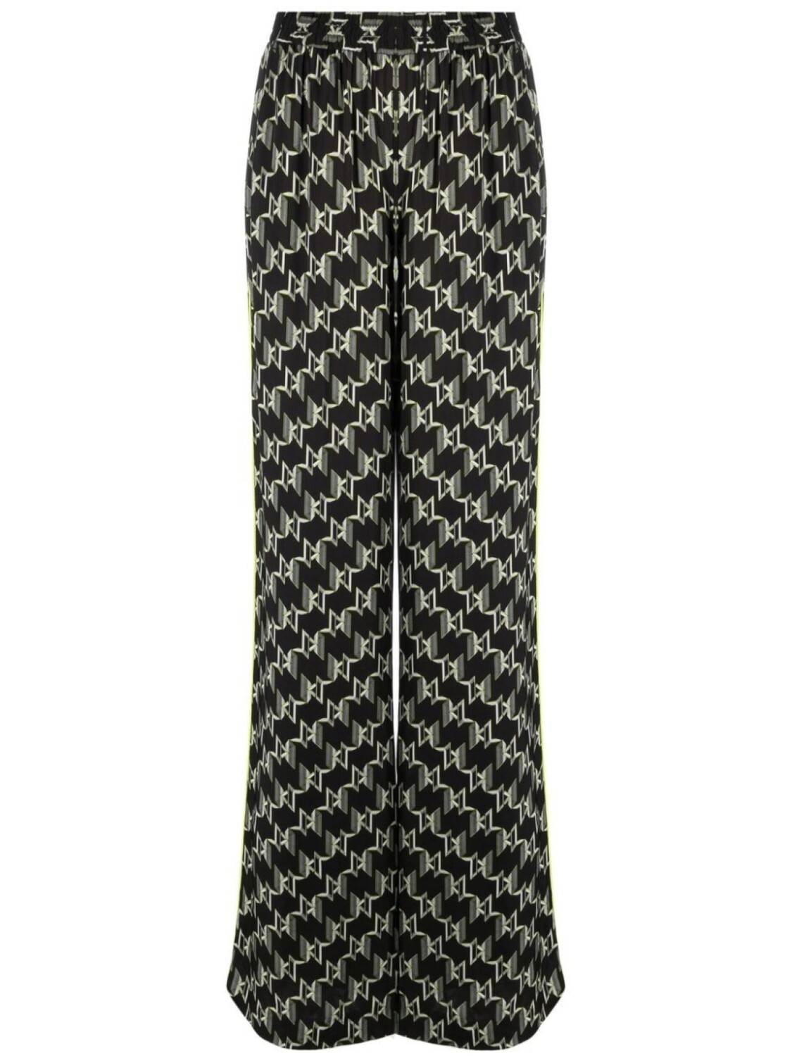 Karl Lagerfeld широкие брюки с монограммой, черный
Karl Lagerfeld широкие брюки с монограммой, черный