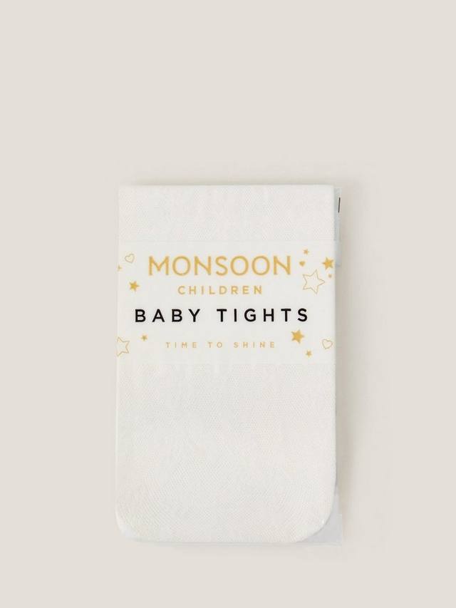 Детские колготки с цветочным принтом и бабочками Monsoon, White
Детские колготки с цветочным принтом и бабочками Monsoon, White