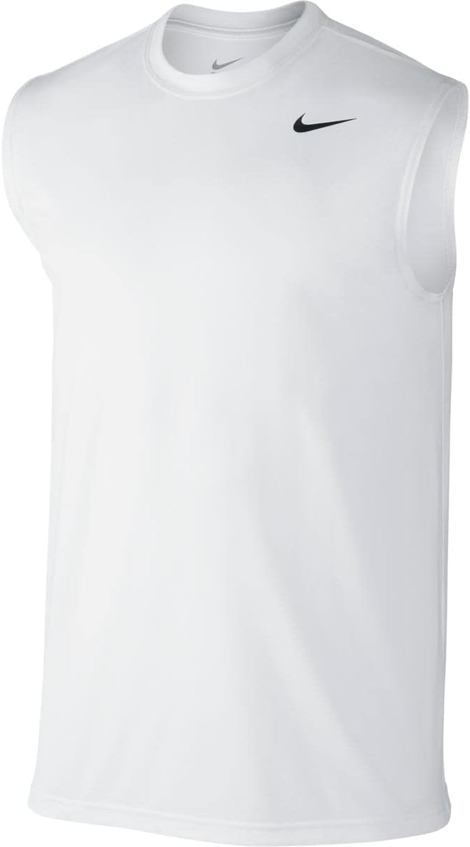 Майка Nike для тенниса Dry Legend 2.0 для мужчин, White/Black
Майка Nike для тенниса Dry Legend 2.0 для мужчин, White/Black