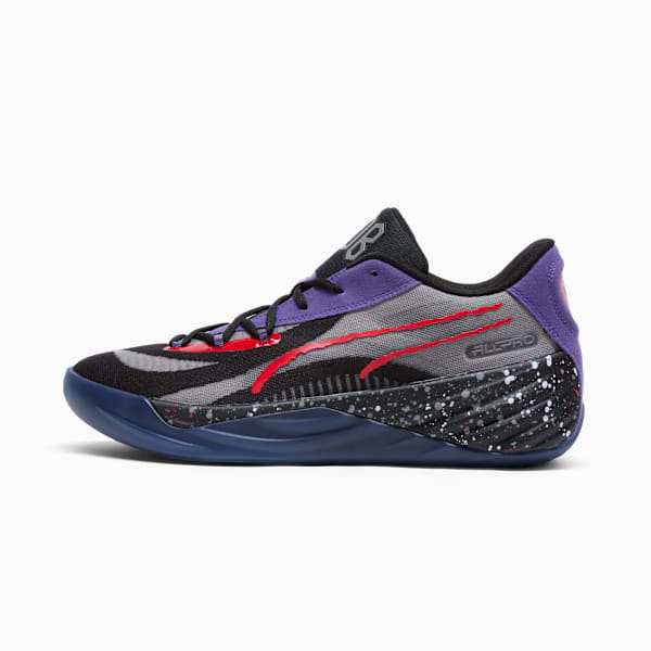 Мужские баскетбольные кроссовки All-Pro Nitro Rj Barrett Puma, черный
Мужские баскетбольные кроссовки All-Pro Nitro Rj Barrett Puma, черный