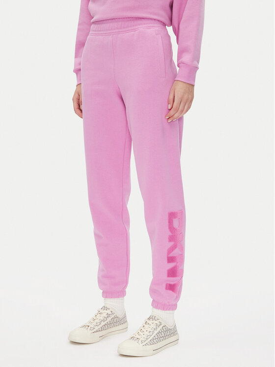 Спортивные брюки обычного кроя DP5P3585 Dkny, розовый
Спортивные брюки обычного кроя DP5P3585 Dkny, розовый