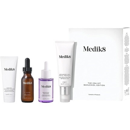 Комплект Csa Bakuchiol Edition, Medik8 
Комплект Csa Bakuchiol Edition, Medik8
