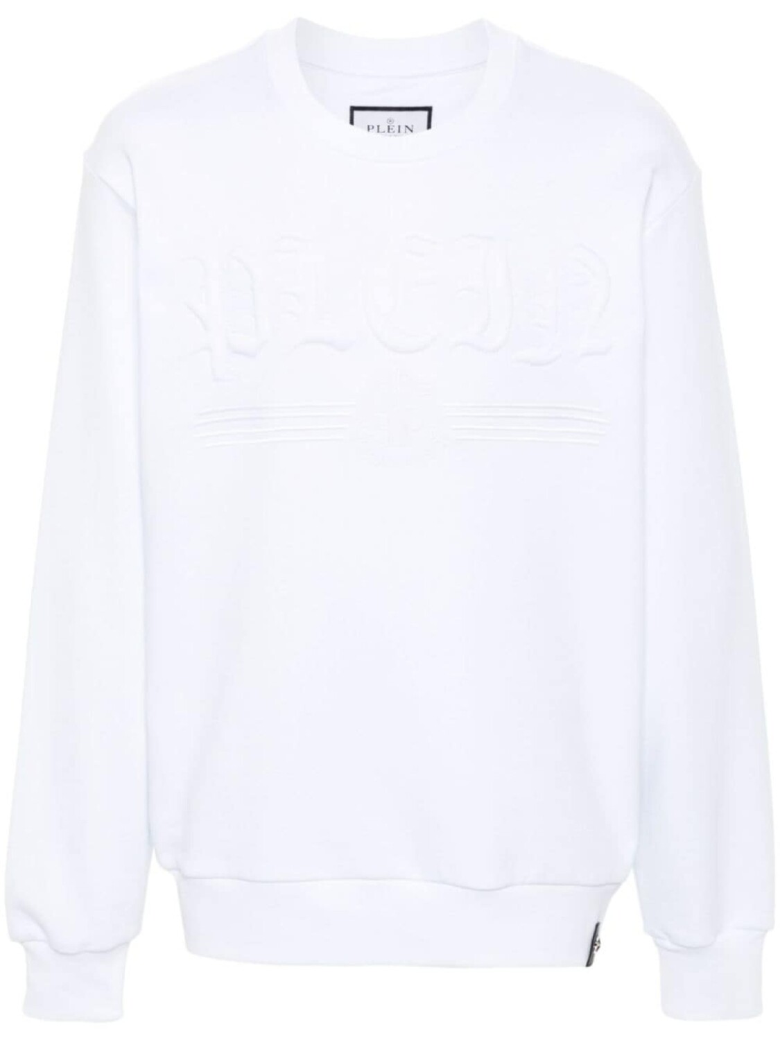 Philipp Plein хлопковая толстовка Gothic Plein, белый
Philipp Plein хлопковая толстовка Gothic Plein, белый