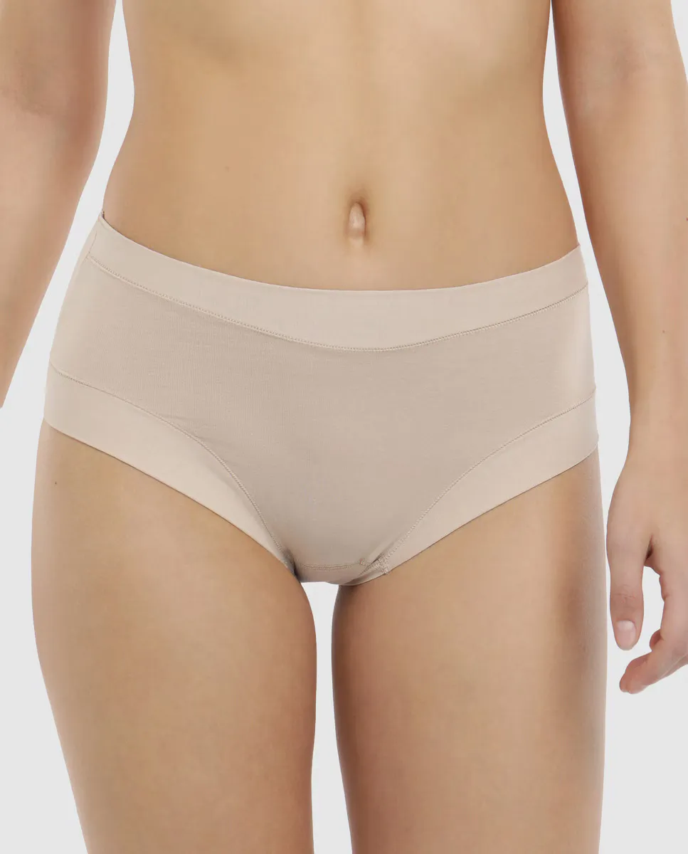 Высокие трусики Original Sin из хлопка и лайкры Pecado Original, цвет Arena
Высокие трусики Original Sin из хлопка и лайкры Pecado Original, цвет Arena