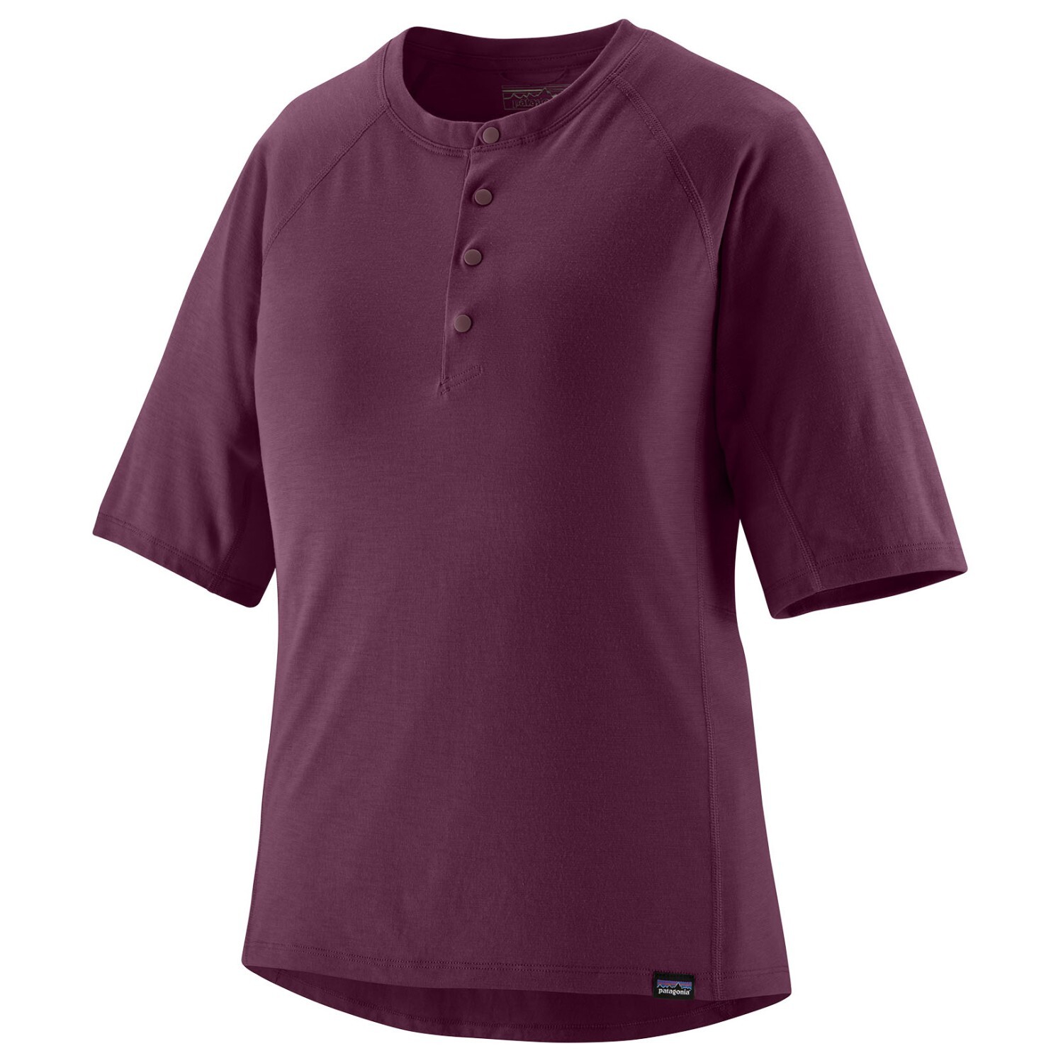 Велосипедный трикотаж Patagonia Women's Cap Cool Trail Bike Henley, цвет Night Plum
Велосипедный трикотаж Patagonia Women's Cap Cool Trail Bike Henley, цвет Night Plum
