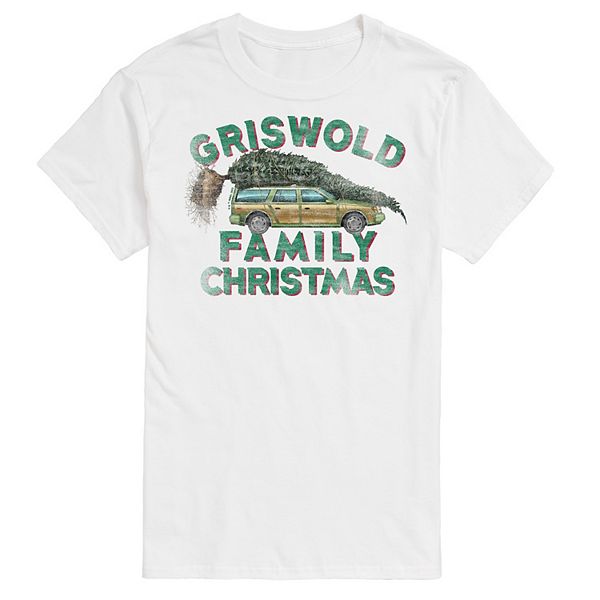 Футболка с принтом Griswold family ex из фильма "National Lampoon's Christmas Vacation" Big & tall Licensed Character
Футболка с принтом Griswold family ex из фильма "National Lampoon's Christmas Vacation" Big & tall Licensed Character