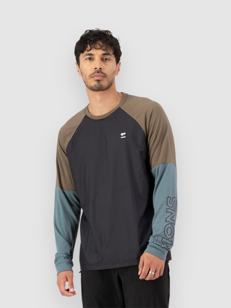 Джерси Mons Royale Tarn Merino Bike Wind Long Sleeve Jersey, goblin blue/walnut/black
Джерси Mons Royale Tarn Merino Bike Wind Long Sleeve Jersey, goblin blue/walnut/black