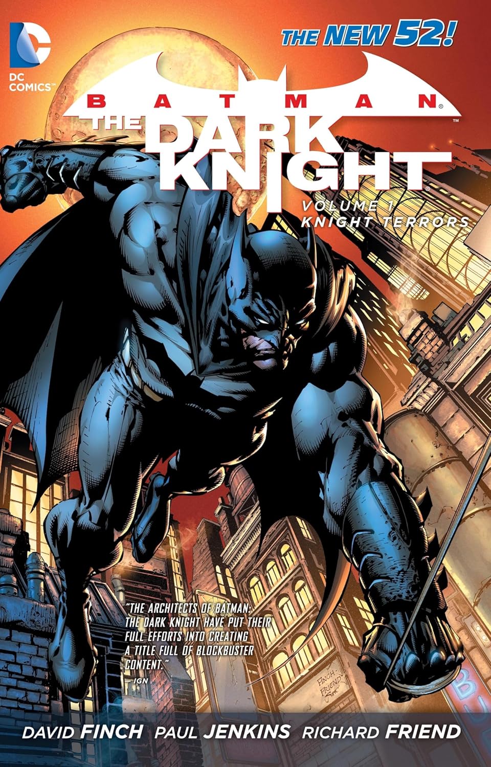 Batman: The Dark Knight, Vol. 1 - Knight Terrors (The New 52) (DC Comics)
Batman: The Dark Knight, Vol. 1 - Knight Terrors (The New 52) (DC Comics)