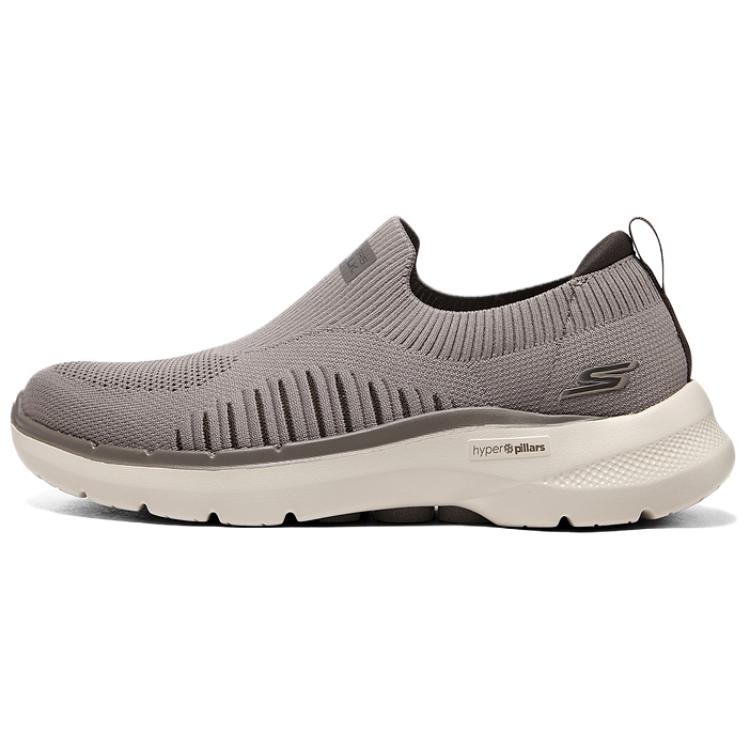 Skechers Мужские повседневные кроссовки GO WALK с амортизацией и износостойкостью, серо-коричневые
Skechers Мужские повседневные кроссовки GO WALK с амортизацией и износостойкостью, серо-коричневые