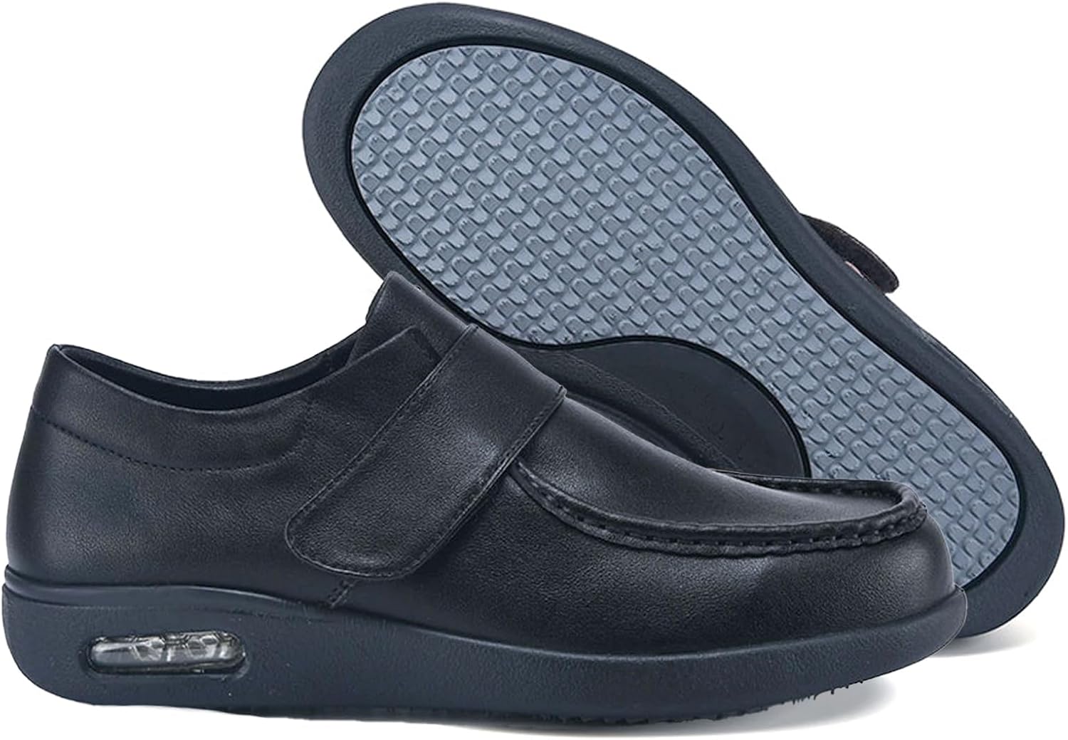 Мужские ортопедические кожаные туфли bumuam, повседневные туфли для лечения плантарного фасциита, нескользящие формальные туфли с поддержкой свода, удобные простые туфли, черный
Мужские ортопедические кожаные туфли bumuam, повседневные туфли для лечения плантарного фасциита, нескользящие формальные туфли с поддержкой свода, удобные простые туфли, черный