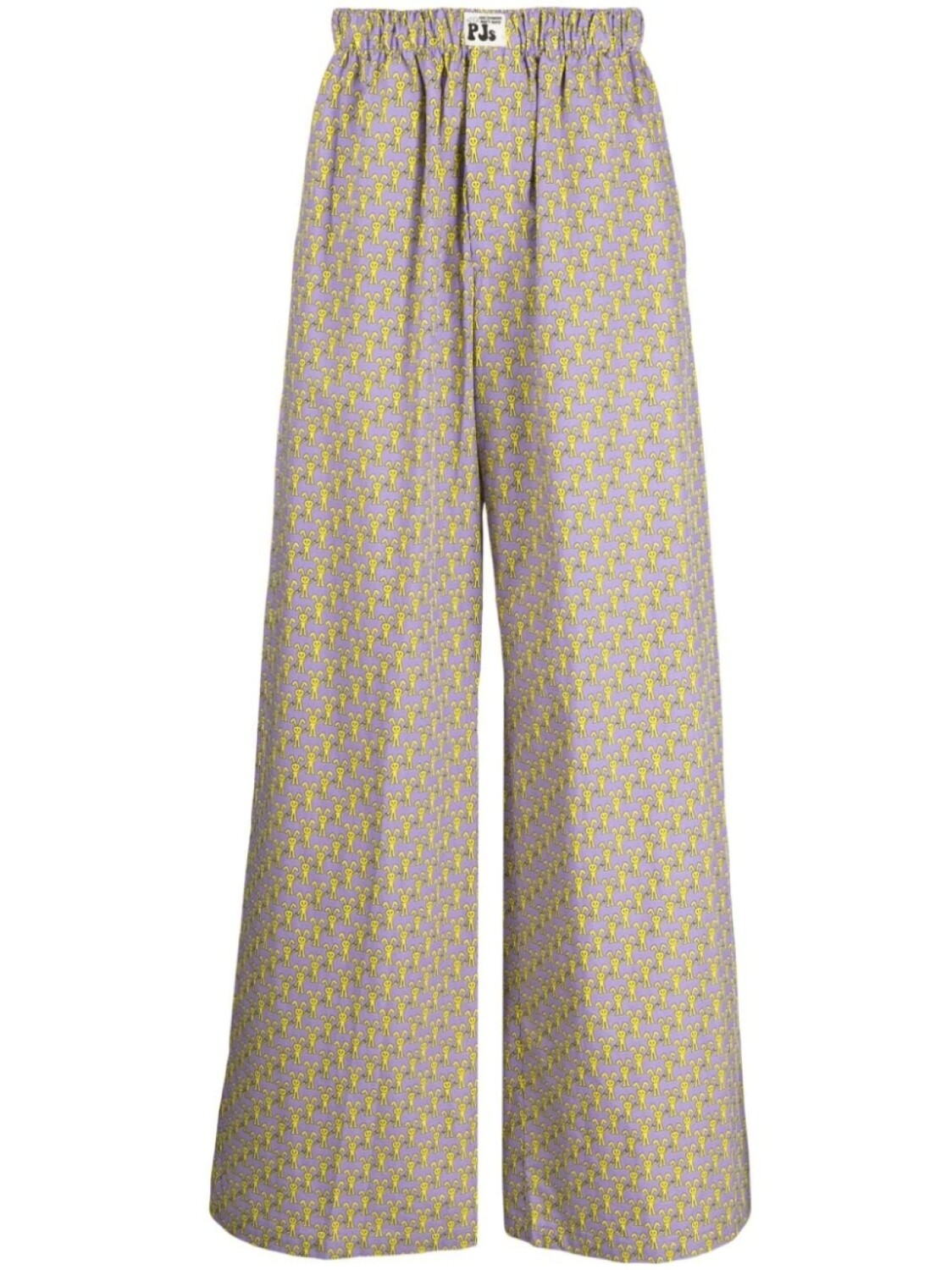 Спортивные брюки с графичным принтом Natasha Zinko, фиолетовый 
Спортивные брюки с графичным принтом Natasha Zinko, фиолетовый