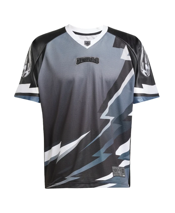 Командная футболка черного цвета в спортивном стиле Adidas, черный
Командная футболка черного цвета в спортивном стиле Adidas, черный