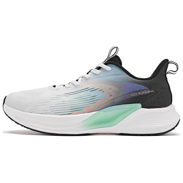 Кроссовки мужские низкие зеленый/черный Qiaodan 
Кроссовки мужские низкие зеленый/черный Qiaodan