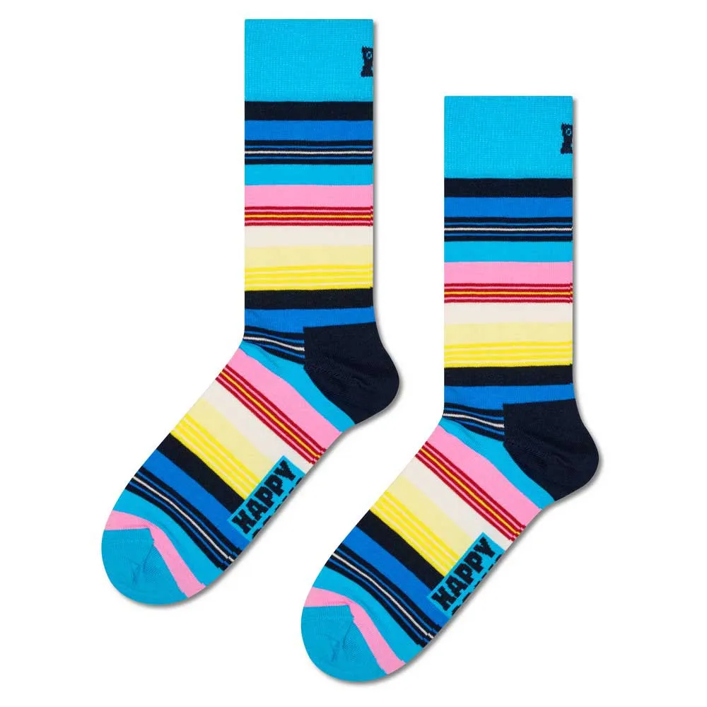 Носки Happy Stripe crew, синий
Носки Happy Stripe crew, синий