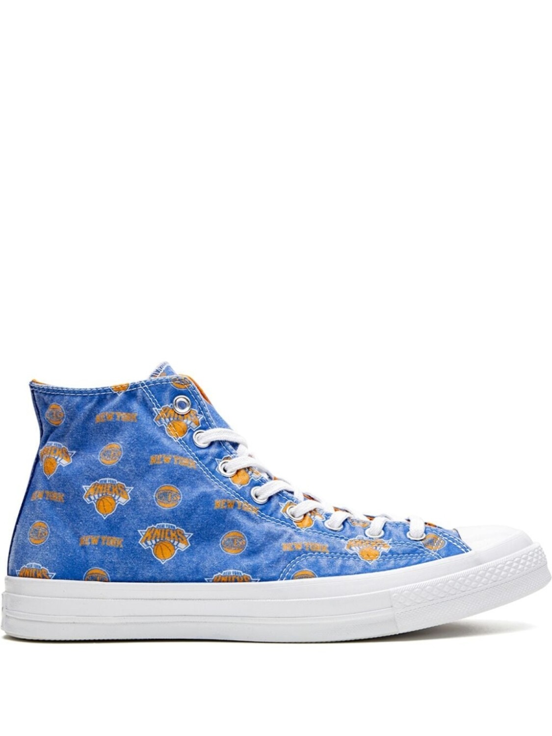 Converse высокие кеды Converse x NBA CTAS 70 Hi NY Knicks, синий
Converse высокие кеды Converse x NBA CTAS 70 Hi NY Knicks, синий