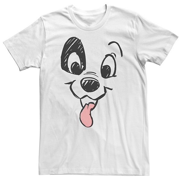 Футболка Big & Tall 101 Dalmatians с принтом щенка и высунутым языком Disney
Футболка Big & Tall 101 Dalmatians с принтом щенка и высунутым языком Disney