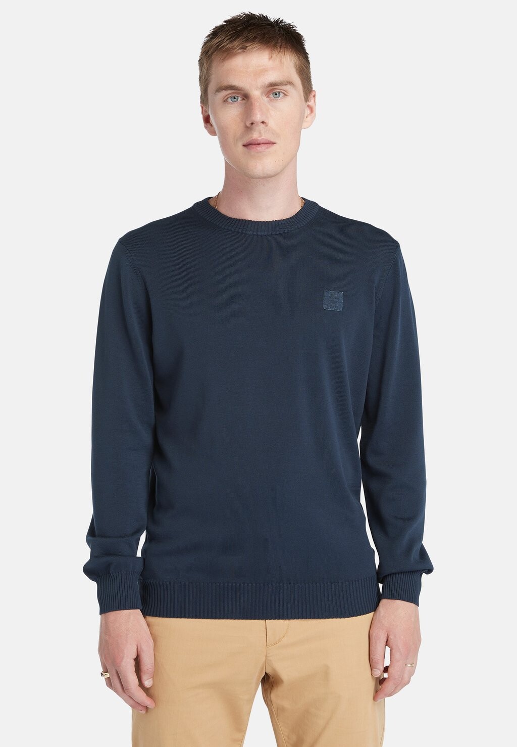 Свитер Garment Dye Timberland, цвет dark sapphire
Свитер Garment Dye Timberland, цвет dark sapphire