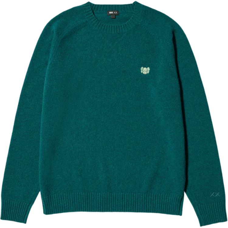 Свитер KAWS FW25 унисекс Uniqlo, зеленый
Свитер KAWS FW25 унисекс Uniqlo, зеленый