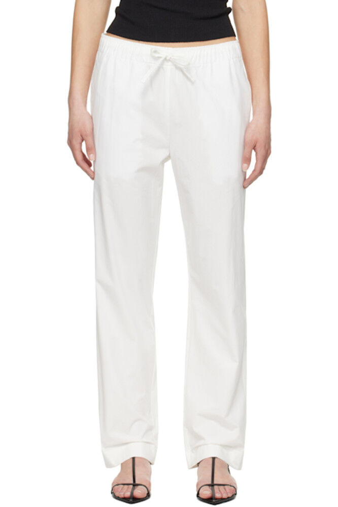 Белые хлопковые брюки на завязках Nothing Written
Белые хлопковые брюки на завязках Nothing Written