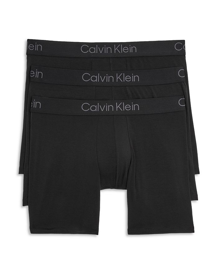 Классические боксеры, 3 штуки Calvin Klein, черный
Классические боксеры, 3 штуки Calvin Klein, черный