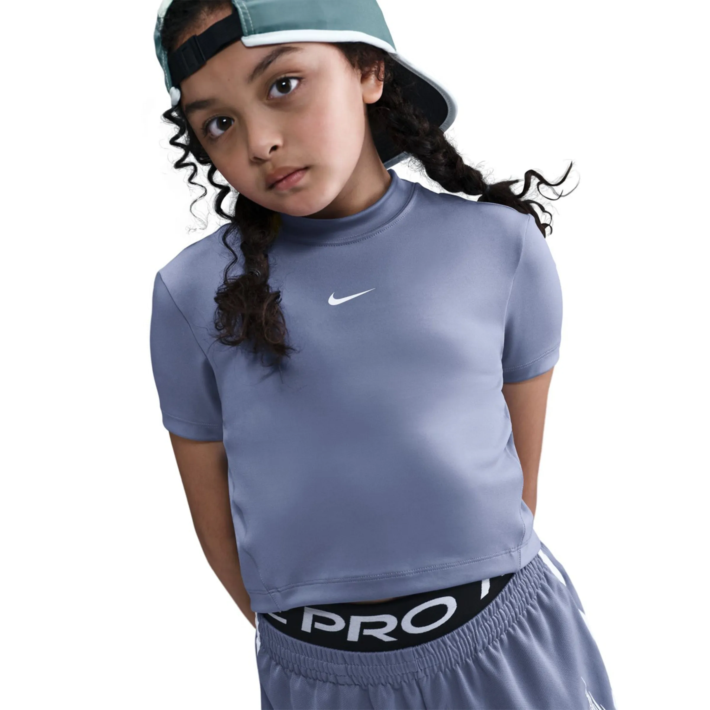 Детская футболка Pro Dri-FIT Nike, синий
Детская футболка Pro Dri-FIT Nike, синий