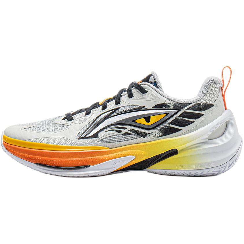 Баскетбольные кроссовки с защитой от скольжения и поддержкой отскока, низкие, детские LINING YOUNG, черный
Баскетбольные кроссовки с защитой от скольжения и поддержкой отскока, низкие, детские LINING YOUNG, черный