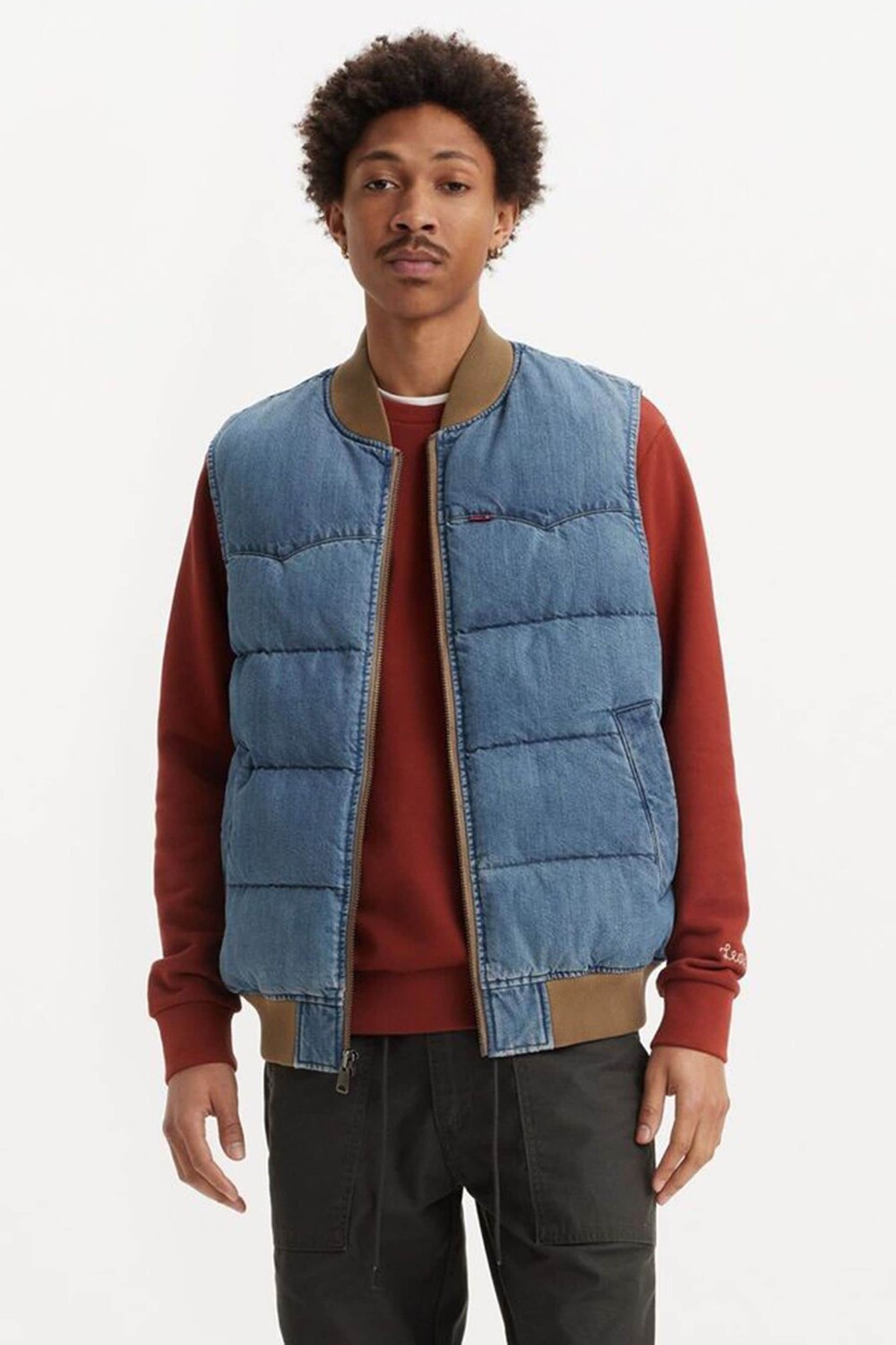 Вестерн супер пуховый жилет Levi'S, мультиколор
Вестерн супер пуховый жилет Levi'S, мультиколор