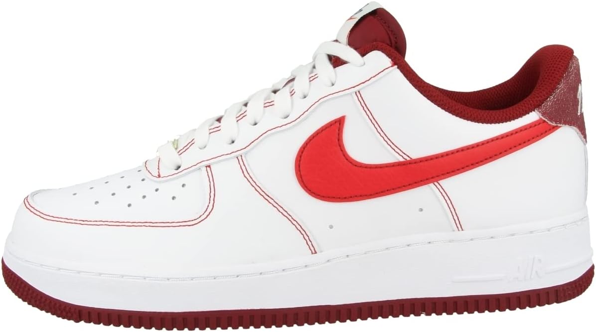 Кроссовки Nike Kids Air Force 1 '07, White/University Red/Team Red
Кроссовки Nike Kids Air Force 1 '07, White/University Red/Team Red
