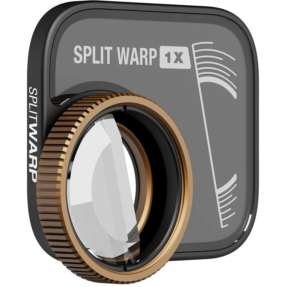 PolarPro LiteChaser Split Warp Lens for iPhone 16 LCP16-SPLT-WRP
PolarPro LiteChaser Split Warp Lens for iPhone 16 LCP16-SPLT-WRP