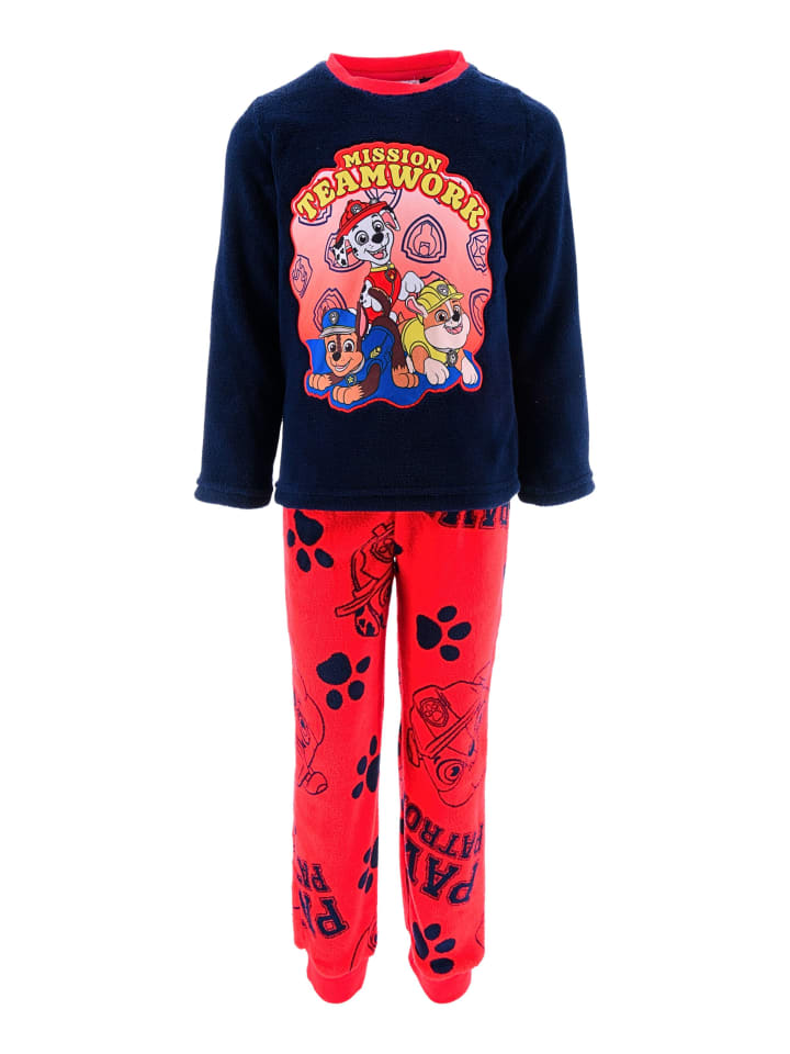 Пижама Paw Patrol, красный
Пижама Paw Patrol, красный