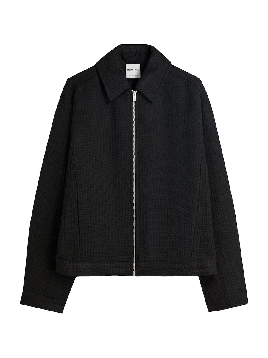 Куртка межсезонная Bershka, черный
Куртка межсезонная Bershka, черный