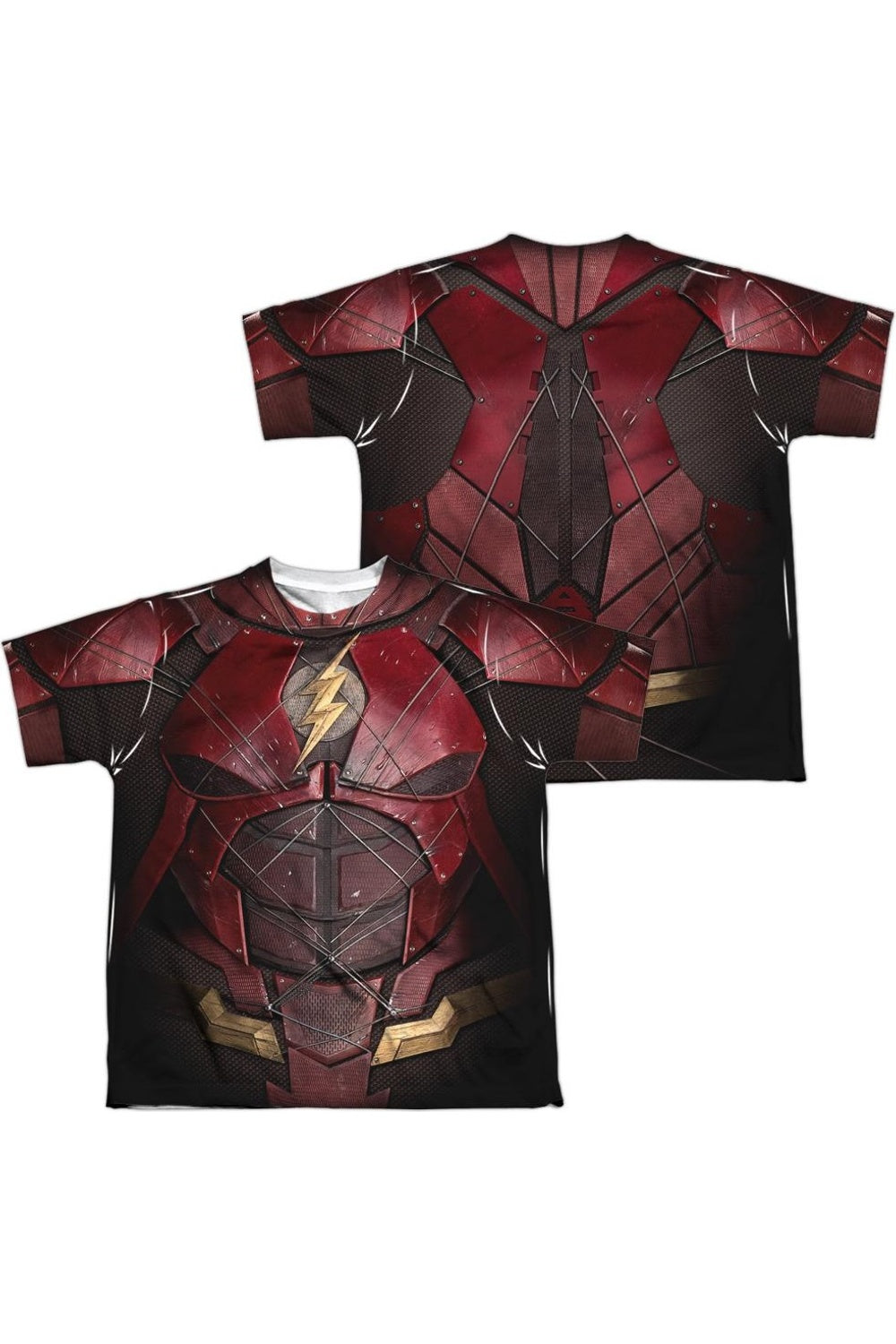 Футболка молодежная с коротким рукавом Justice League с принтом костюма Флэша (спереди и сзади) Gildan, белый
Футболка молодежная с коротким рукавом Justice League с принтом костюма Флэша (спереди и сзади) Gildan, белый