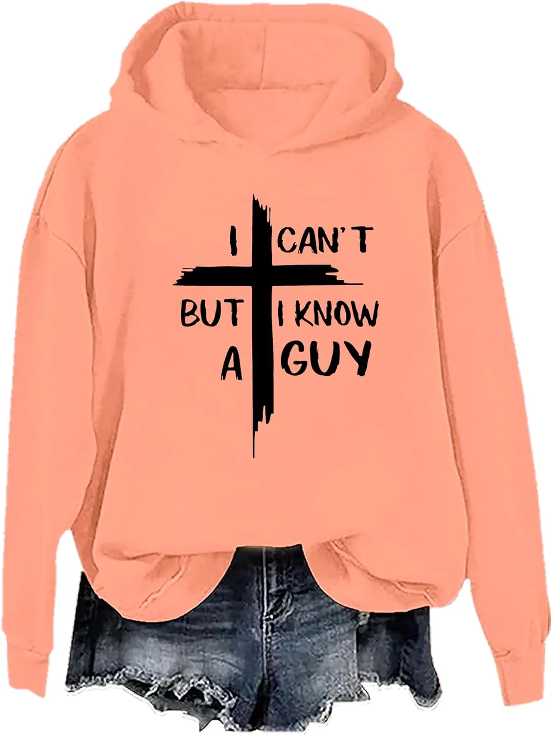 Толстовка I Can't But I Know a Guy
Толстовка I Can't But I Know a Guy