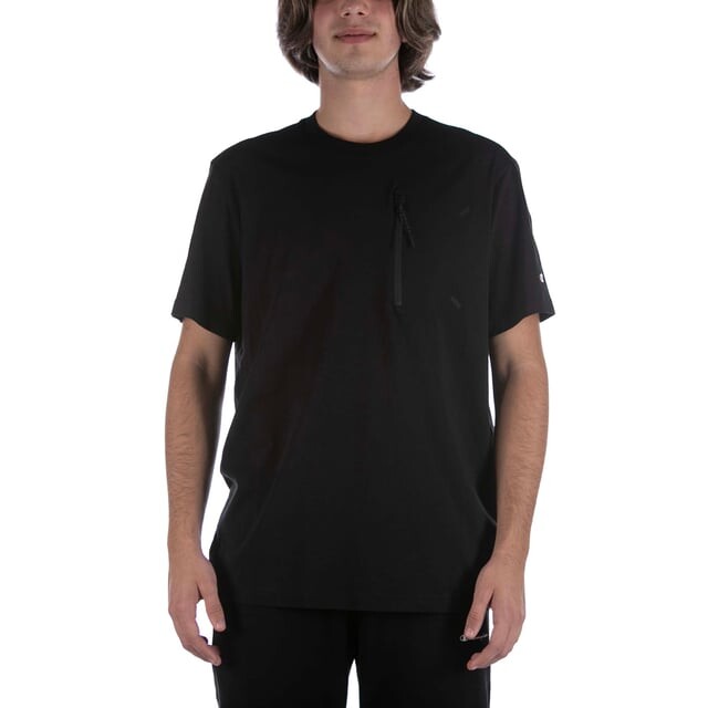 Футболка с круглым вырезом Champion, черный
Футболка с круглым вырезом Champion, черный