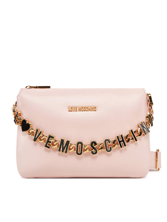 Сумочка JC4072PP1ML1360A Love Moschino, розовый
Сумочка JC4072PP1ML1360A Love Moschino, розовый