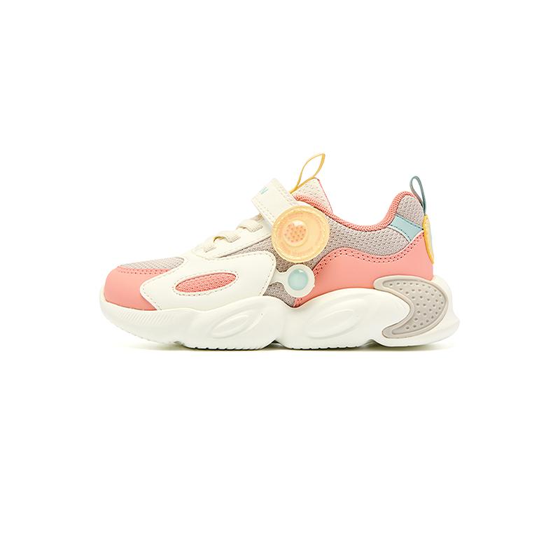 Легкие кроссовки с амортизаторами и низким верхом для детей от 3 до 7 лет QIAODAN, Pumice/Flower Dust Powder
Легкие кроссовки с амортизаторами и низким верхом для детей от 3 до 7 лет QIAODAN, Pumice/Flower Dust Powder