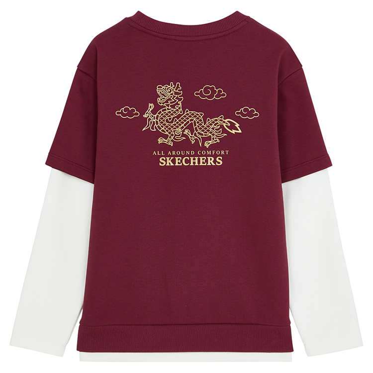 Skechers Свитшот Saddle Red для подростков
Skechers Свитшот Saddle Red для подростков