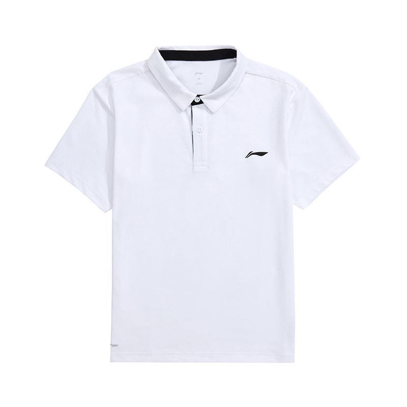 LINING Поло унисекс стандарт white
LINING Поло унисекс стандарт white