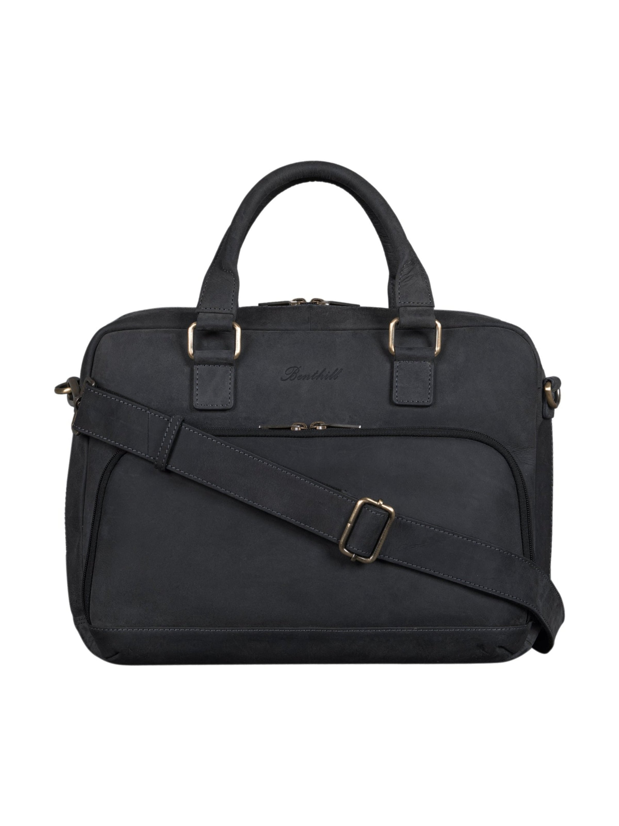 Benthill Портфель в крапинку черный
Benthill Портфель в крапинку черный