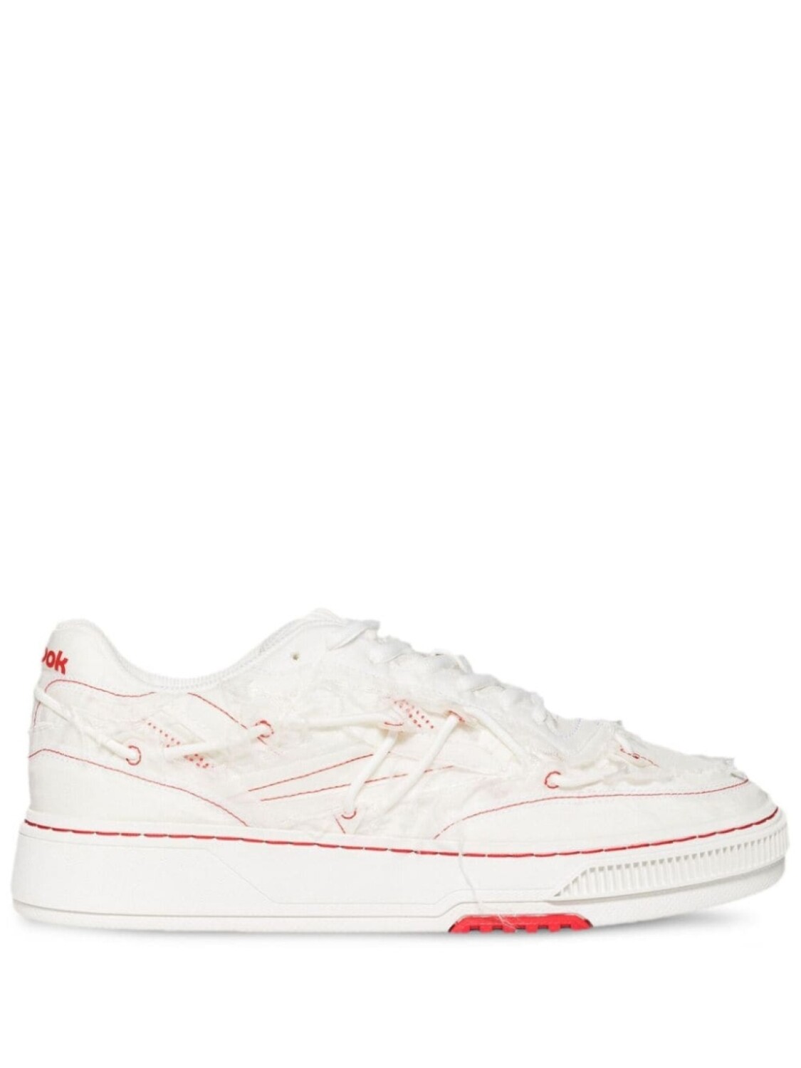 Reebok LTD кроссовки Club C из коллаборации с Kanghyuk, белый
Reebok LTD кроссовки Club C из коллаборации с Kanghyuk, белый