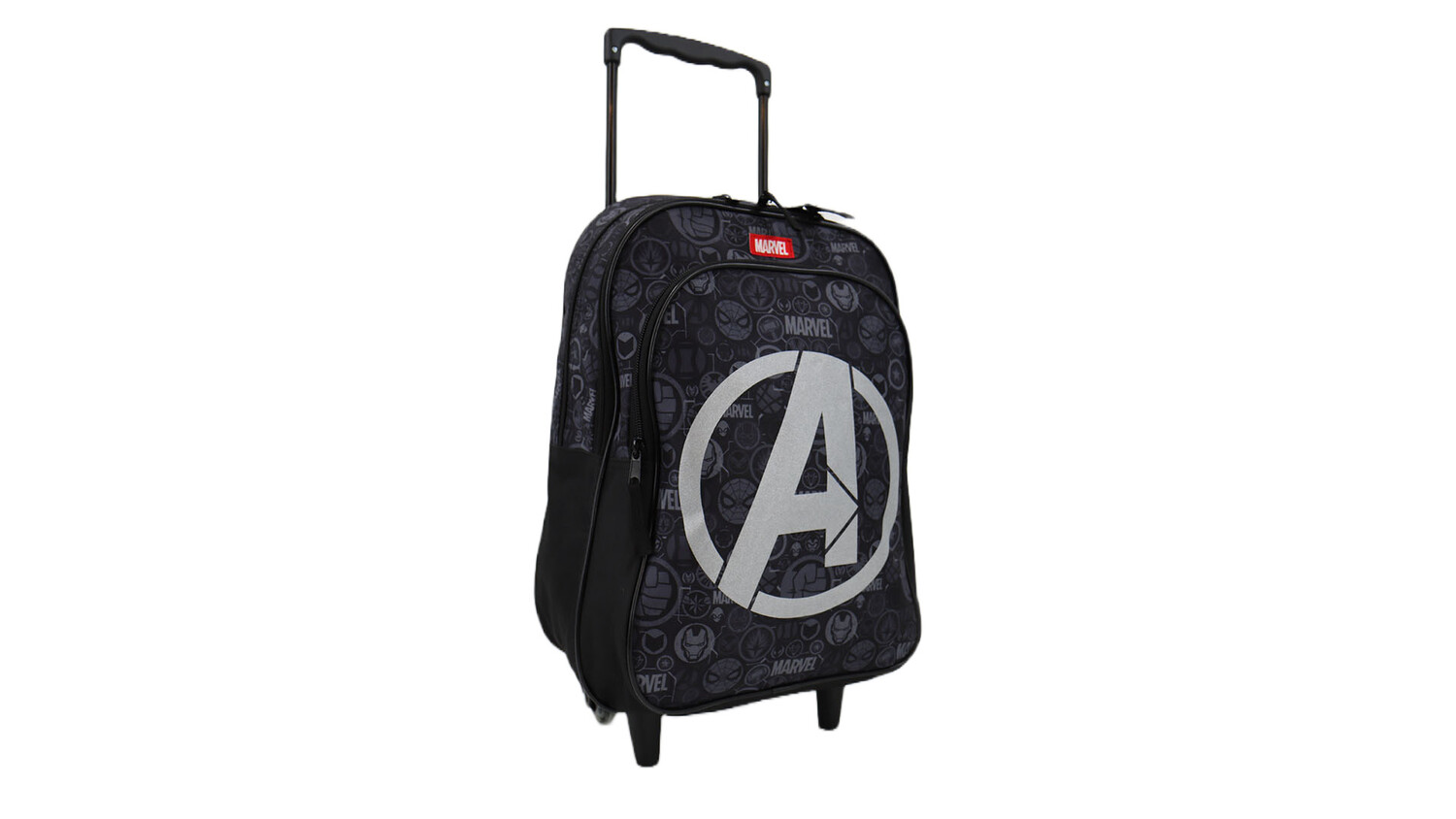 Рюкзак Marvel mit Rädern Trolley Avengers, черный
Рюкзак Marvel mit Rädern Trolley Avengers, черный