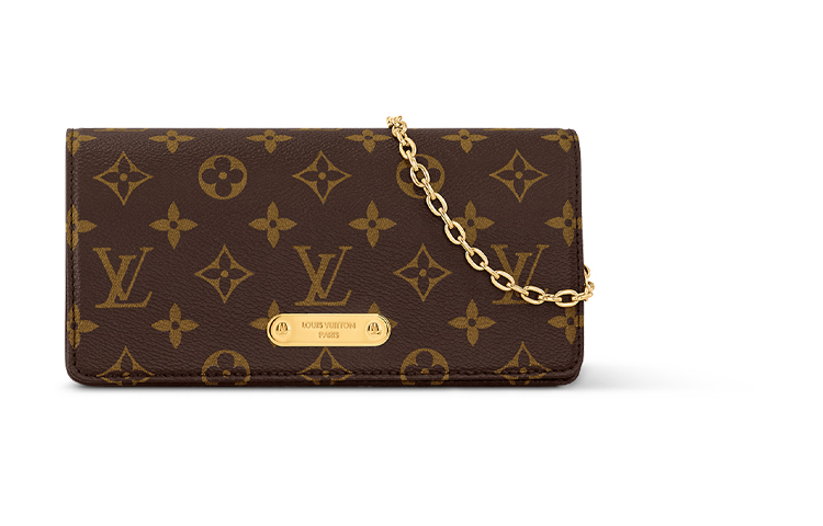 Кошелёк на цепочке Lily Louis Vuitton
Кошелёк на цепочке Lily Louis Vuitton