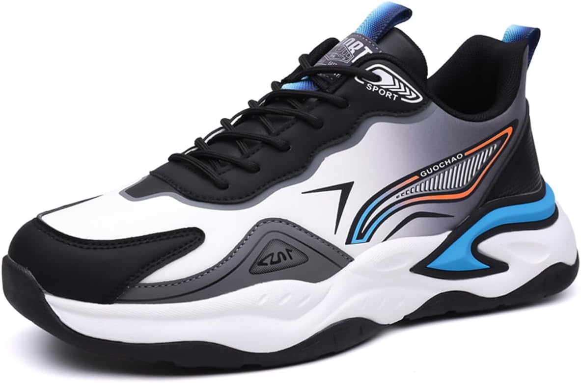 Мужские зимние комфортные кроссовки, нескользящие спортивные повседневные обувь для мужчин Generic, белый
Мужские зимние комфортные кроссовки, нескользящие спортивные повседневные обувь для мужчин Generic, белый