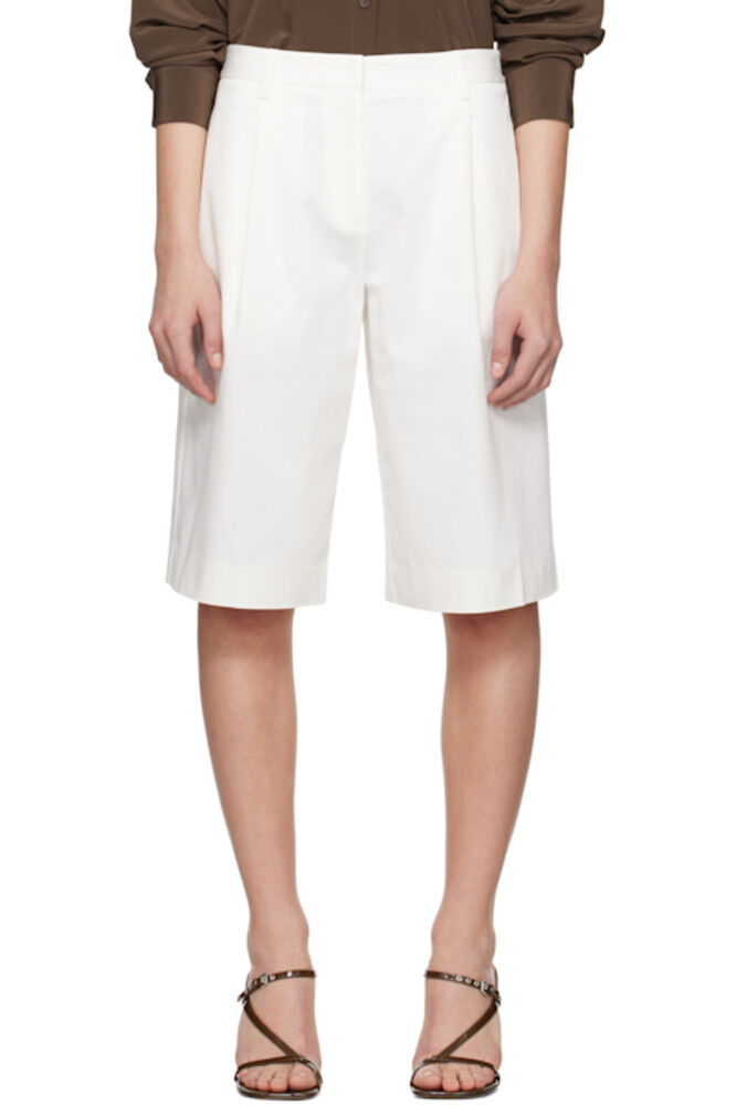 Белые длинные шорты чинос Matteau
Белые длинные шорты чинос Matteau